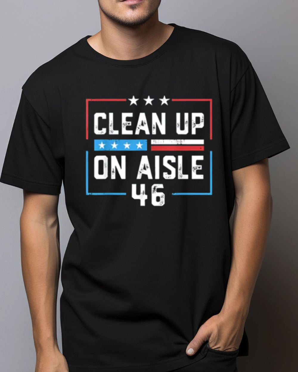 Donald Trump T-shirt - Cleanup on Aisle 46 T-Shirt