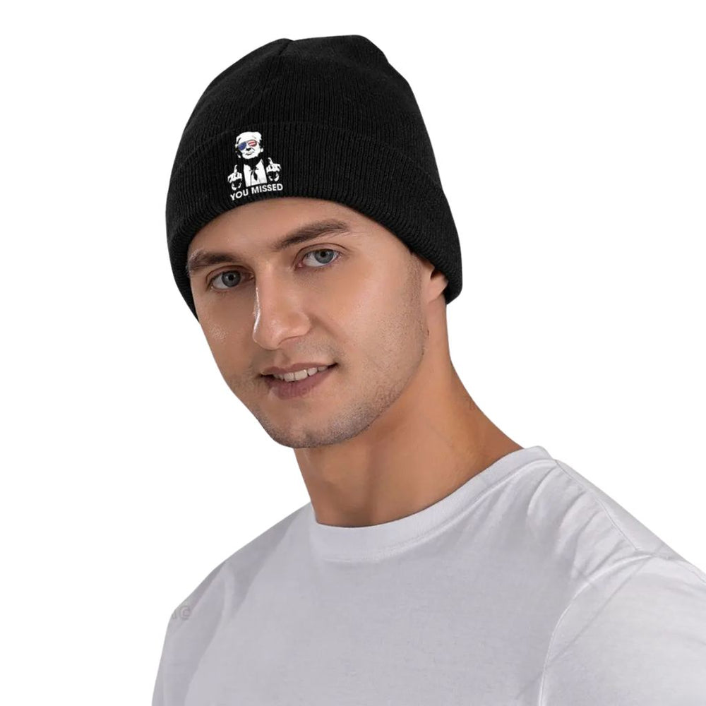 Donald Trump Beanie - You Missed