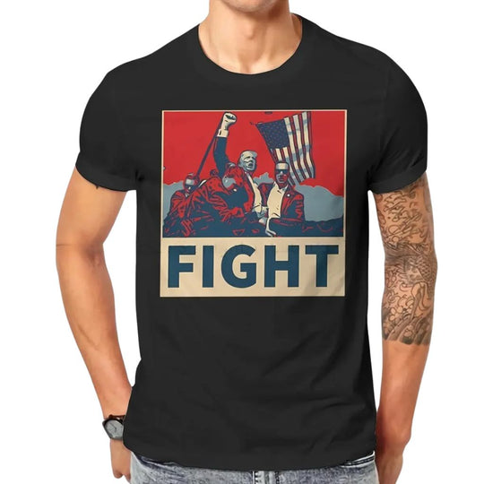 Donald Trump T-shirt - Fight Design