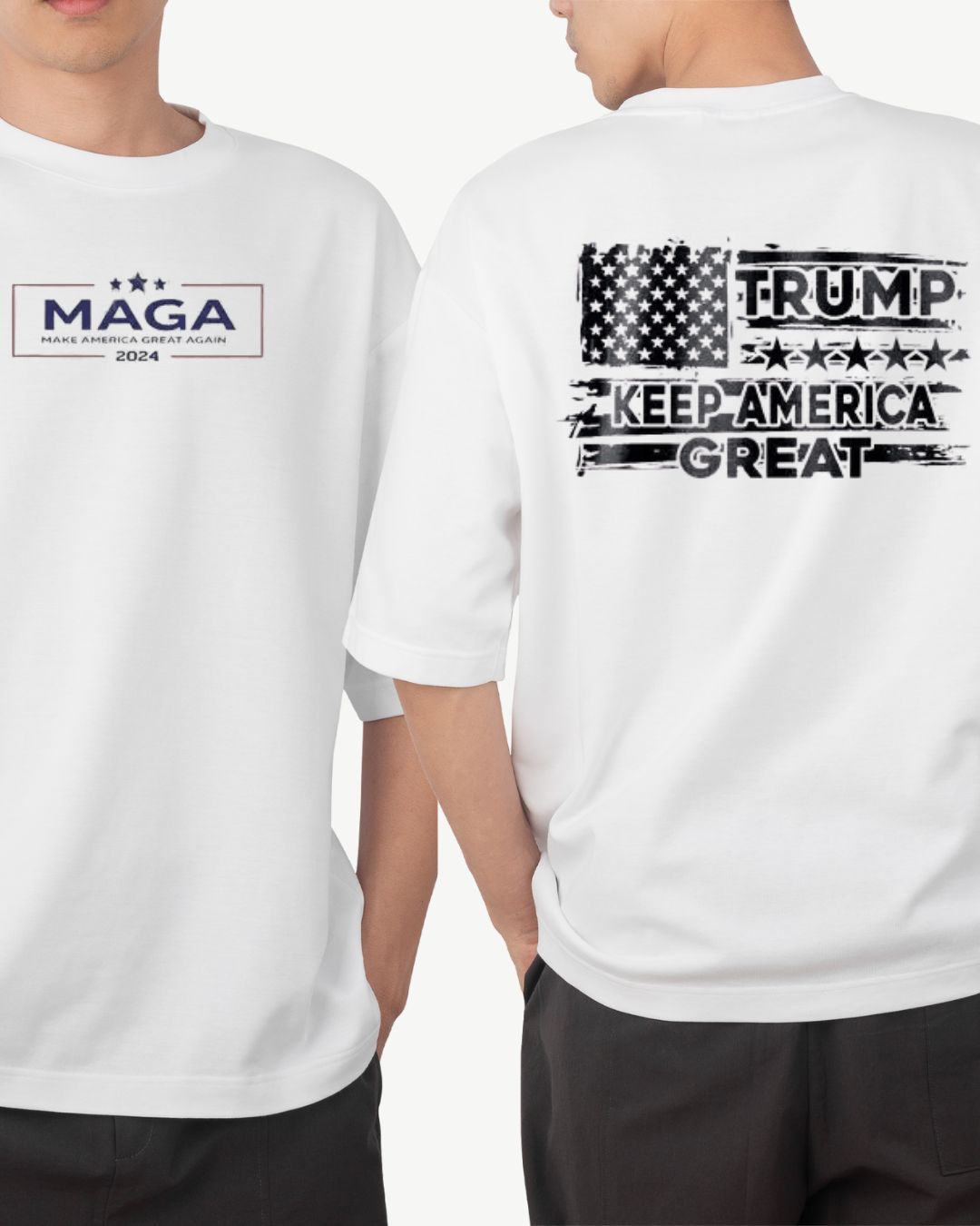 Donald Trump T-shirt - MAGA