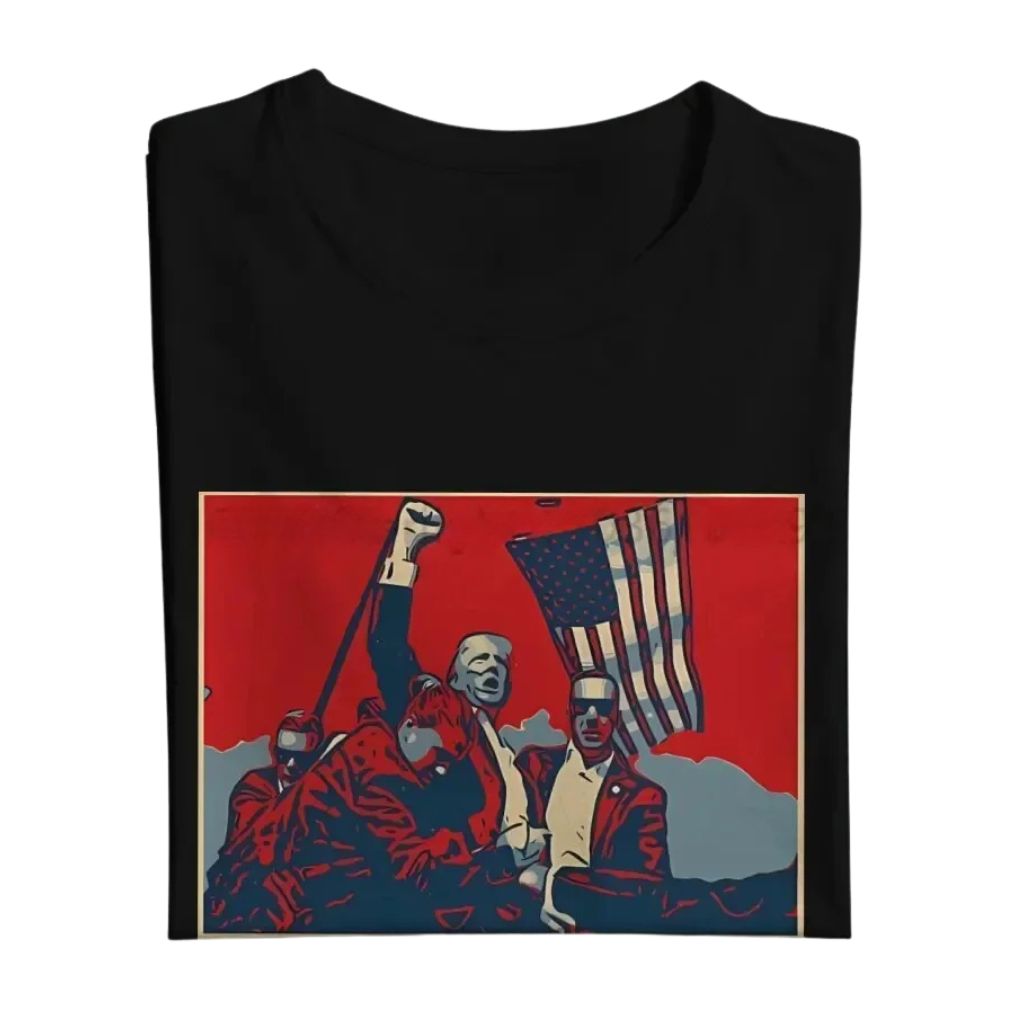 Donald Trump T-shirt - Fight Design