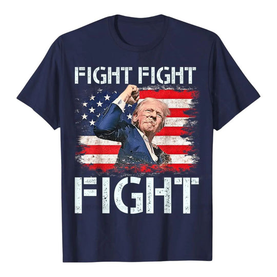 Donald Trump T-shirt - Fight Fight Fight