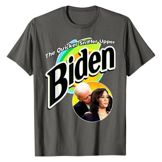 Biden T-shirt - The Quicker Sniffer Upper