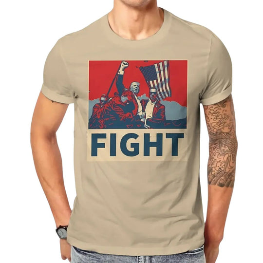 Donald Trump T-shirt - Fight Design