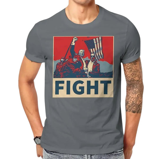 Donald Trump T-shirt - Fight Design