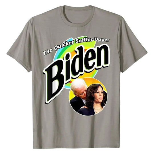 Biden T-shirt - The Quicker Sniffer Upper