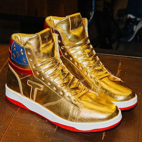 Donald Trump - Gold & Silver Limited Edition Sneaker