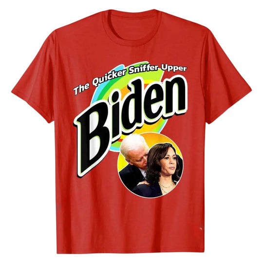 Biden T-shirt - The Quicker Sniffer Upper