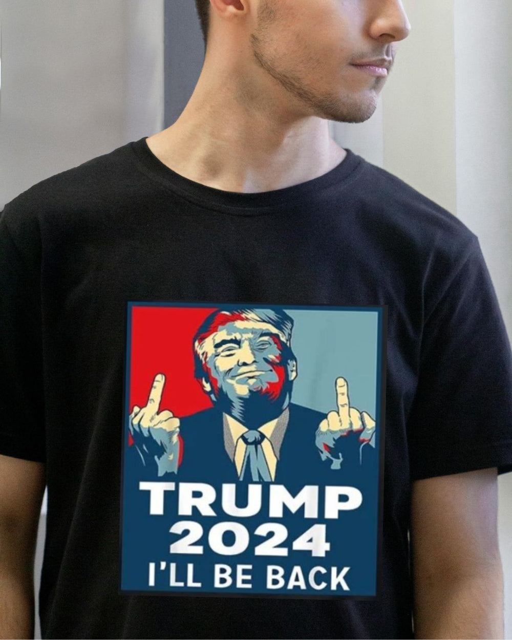 Donald Trump T-shirt - Trump 2024 I'll Be Back