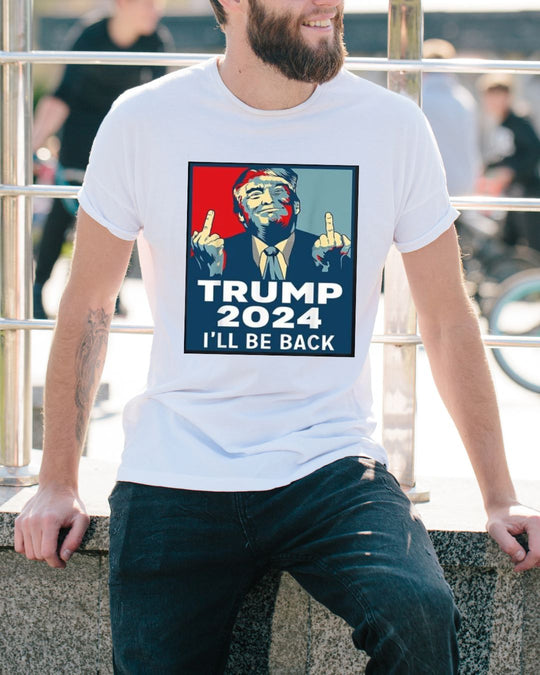 Donald Trump T-shirt - Trump 2024 I'll Be Back