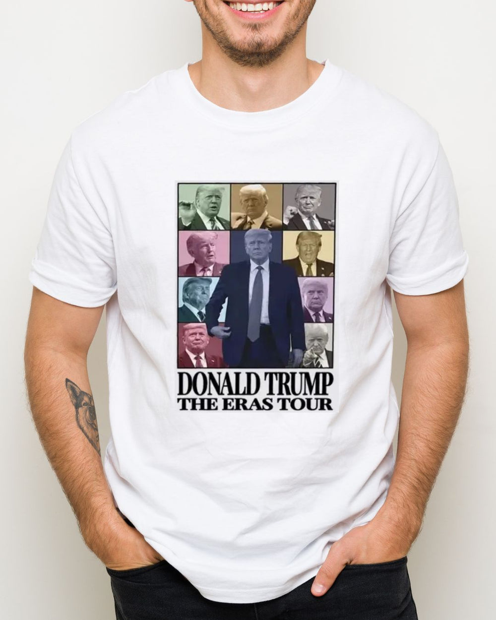 Donald Trump T-shirt - The Eras Tour