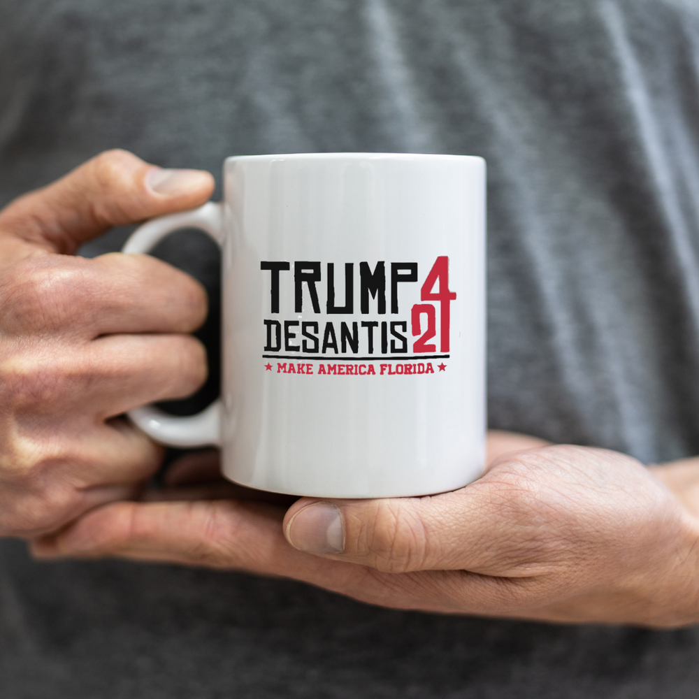 Donald Trump Mug - Desantis 24 - Make America Florida