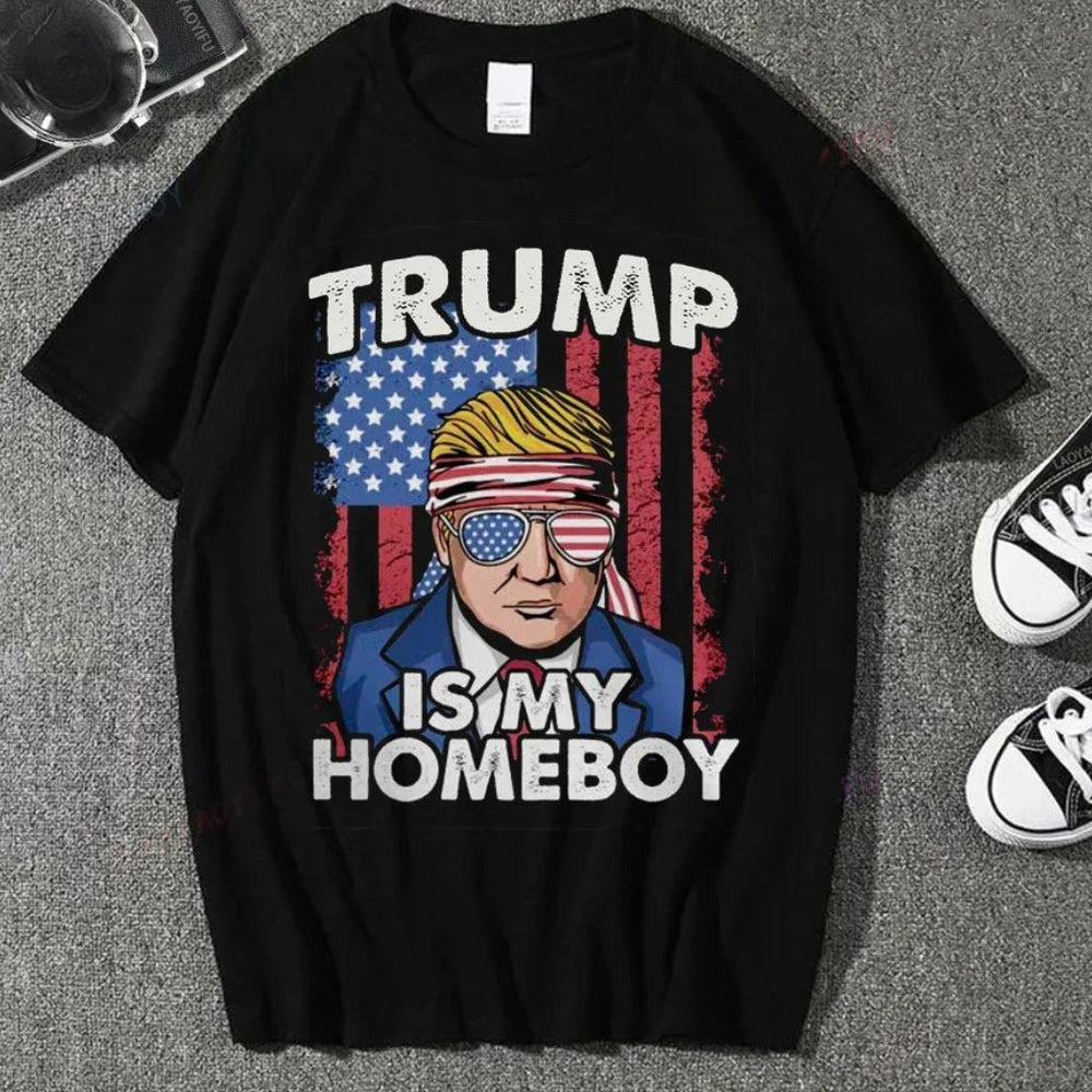 Donald Trump T-shirt - Trump Is My Homeboy