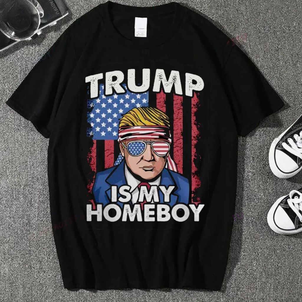 Donald Trump T-shirt - Trump Is My Homeboy
