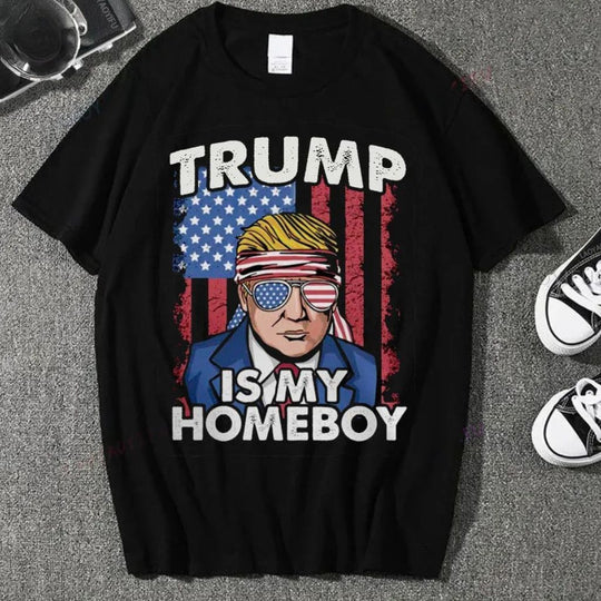 Donald Trump T-shirt - Trump Is My Homeboy
