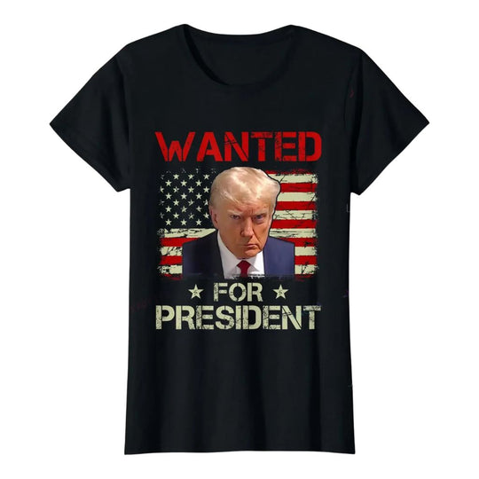 Donald Trump T-shirt - Wanted