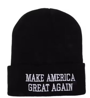 Donald Trump Beanie - Make America Great Again