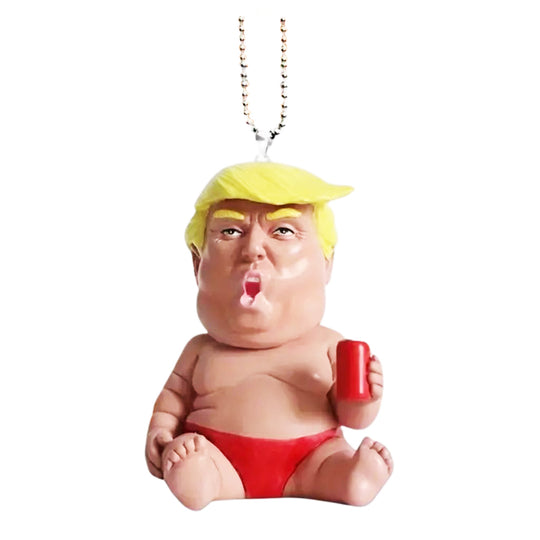 Donald Trump Keychain - Mug Shot