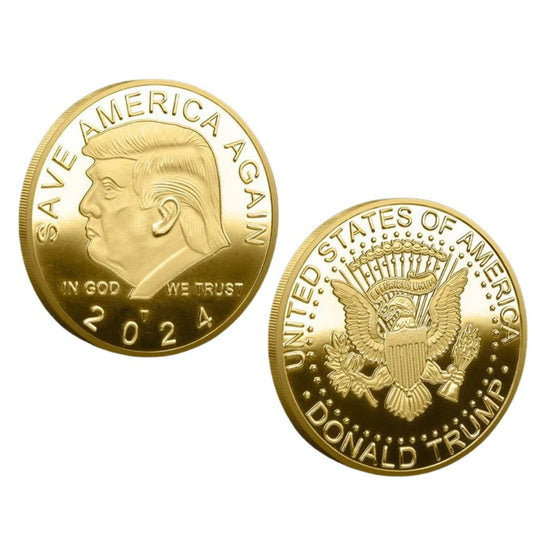 Donald Trump  2024 Save America Again Commemorative Coin