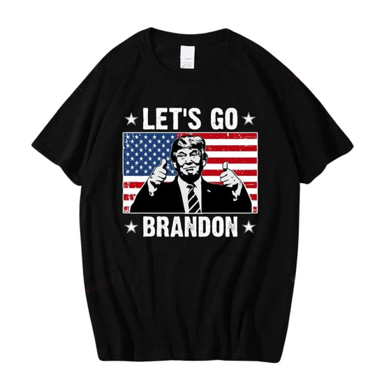 Donald Trump T-shirt - Let's Go Brandon