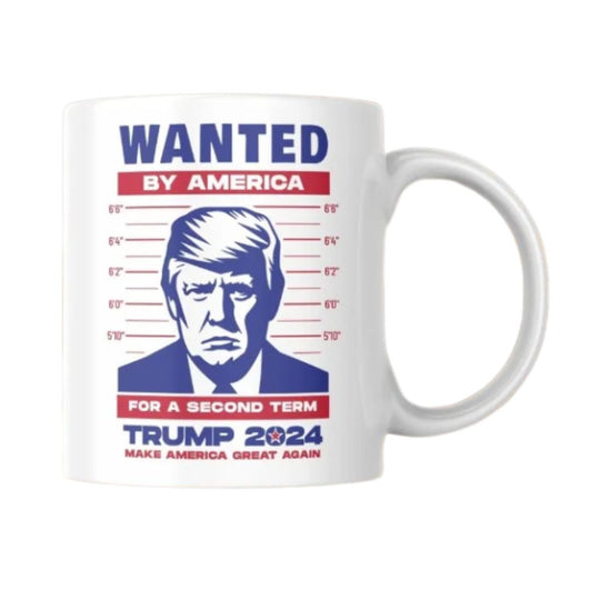 Donald Trump Mug - Ceramic Wanted Mug