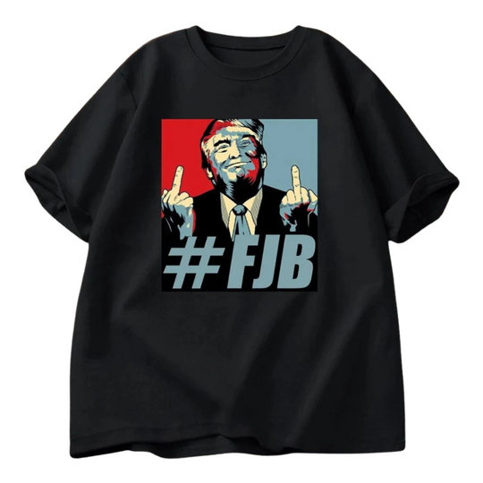 Donald Trump T-shirt - FJB