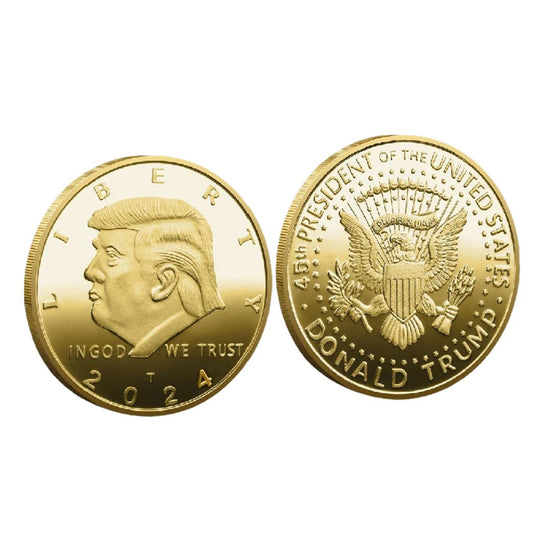 Donald Trump Liberty Commemorative Coin